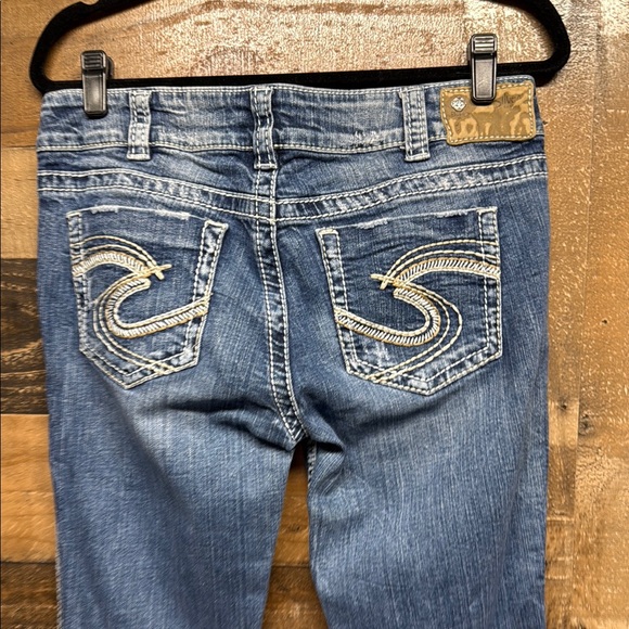 Silver Suki 17" Jeans Women's‎ Size 30 - Picture 6 of 9